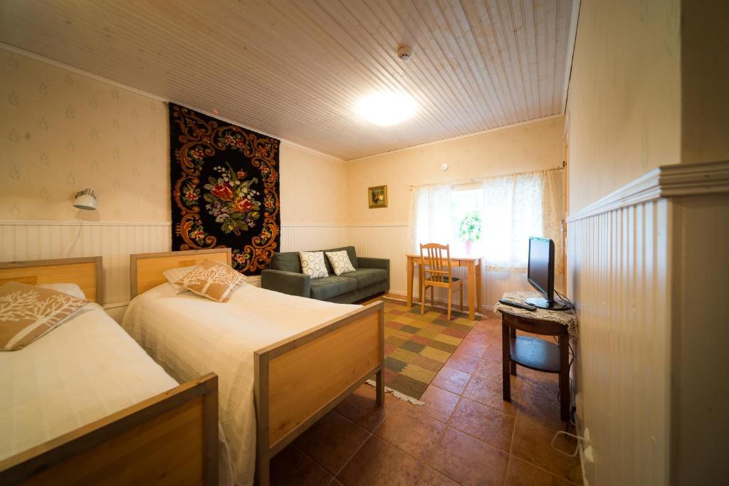 Maentylaen Tila Hotel Närvijoki Room photo