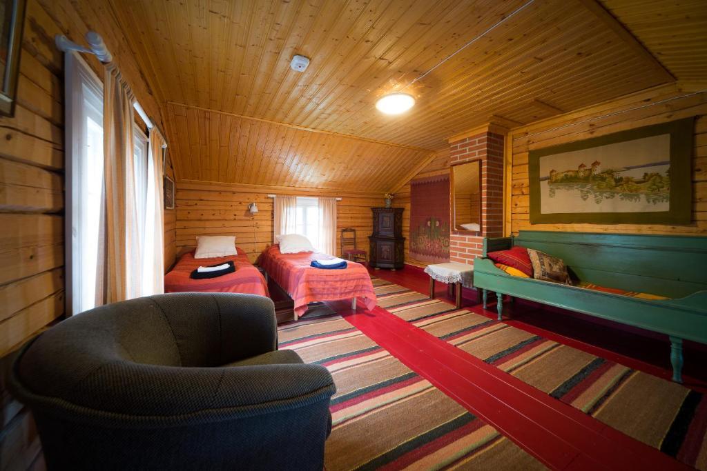 Maentylaen Tila Hotel Närvijoki Room photo